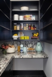 black-butler-pantry-open-shelving-coffee-station