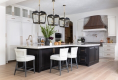 modern-kitchen-black-island-copper-range-hood-wide-view