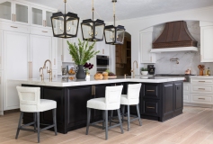 modern-kitchen-black-island-white-cabinetry-front-view