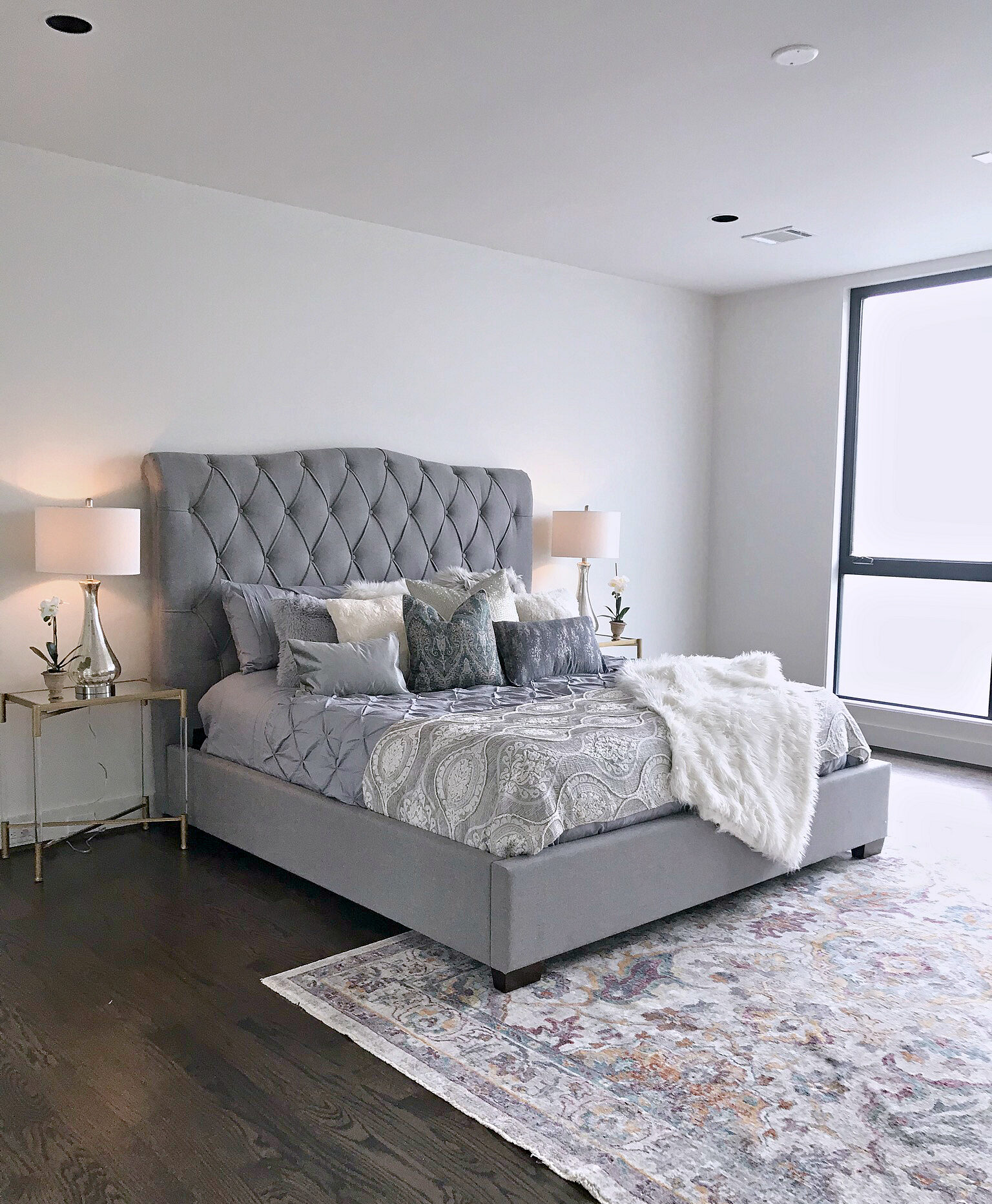 master bedroom design in southwest Houston