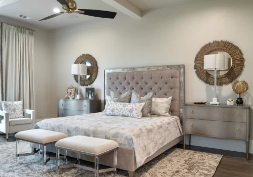 master bedroom design - venetian estates