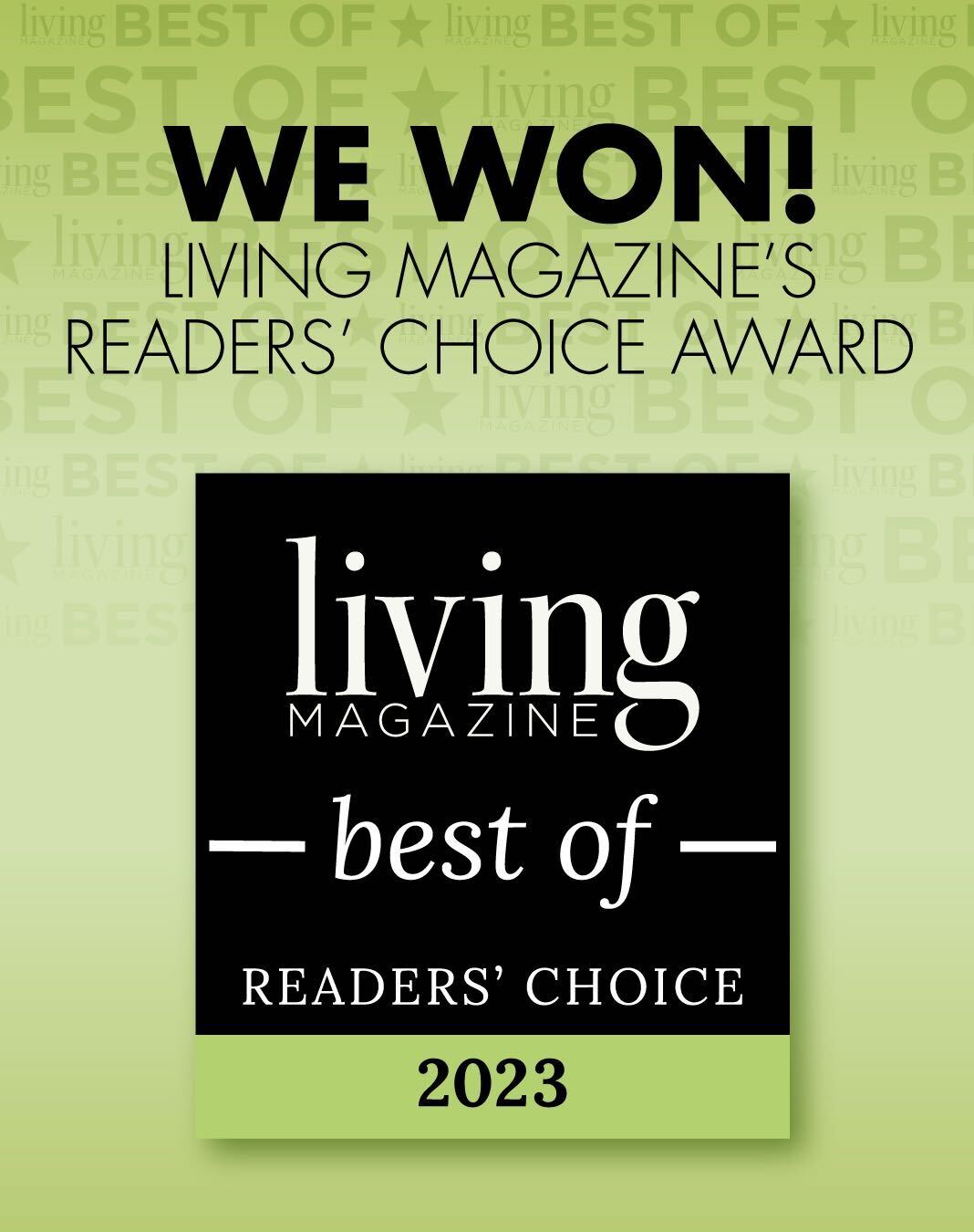 Living Magazine - Readers Choice Awards 2023
