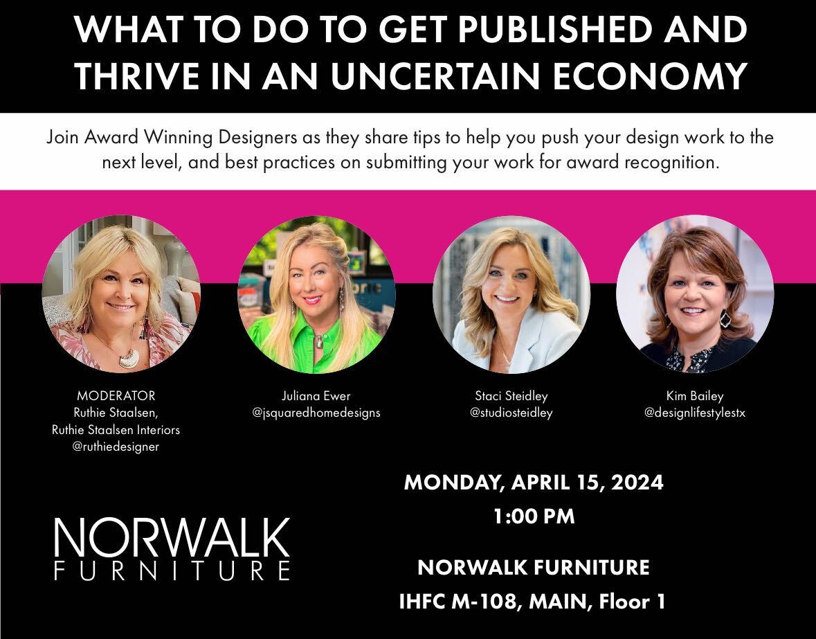 Norwalk Furniture - get published and thrive in an uncertain economy
