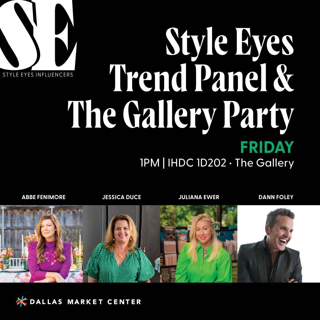 Style Eyes Trend Panel & The Gallery Party