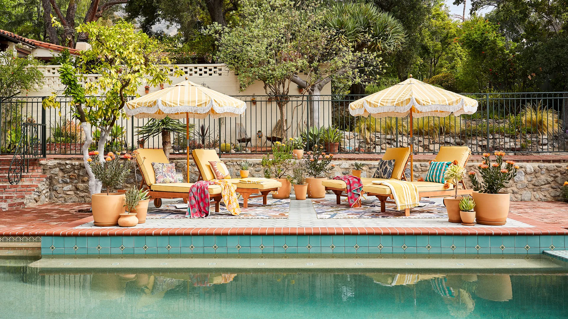 Architectural Digest - Outdoor decor ideas