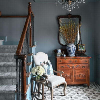 Traditional Entry Way Remodel- Including Staircase