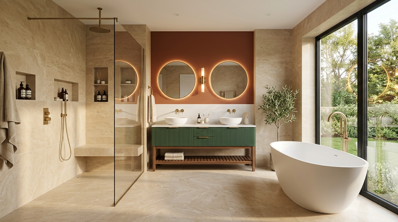 Bathroom Remodeling Trends Houston Homeowners Are Choosing in 2025