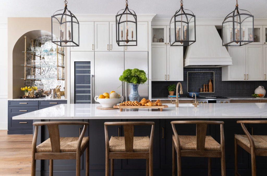 professional kitchen design by J Squared Home Designs