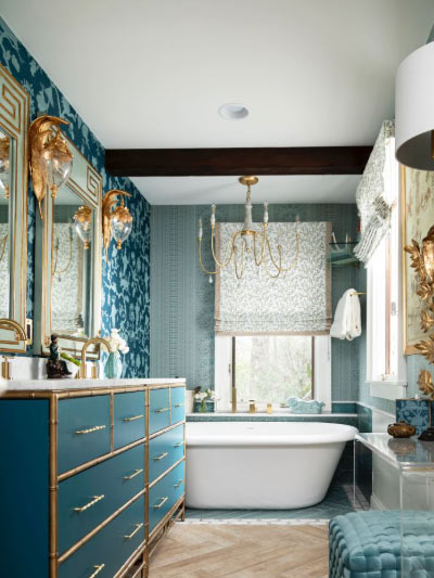 luxury bathroom remodel
