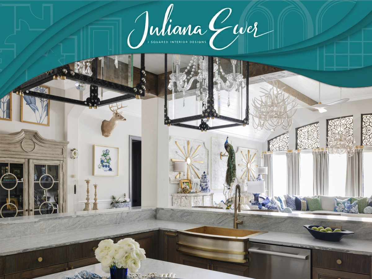 glam kitchen remodel in houston