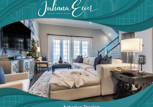 Interior design project by Juliana Ewer