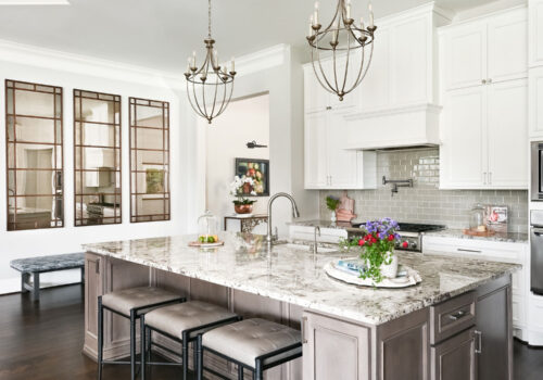 Kitchen Design - San Marino St - Sugar Land